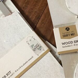 XMAS WOOD DECOR KITS